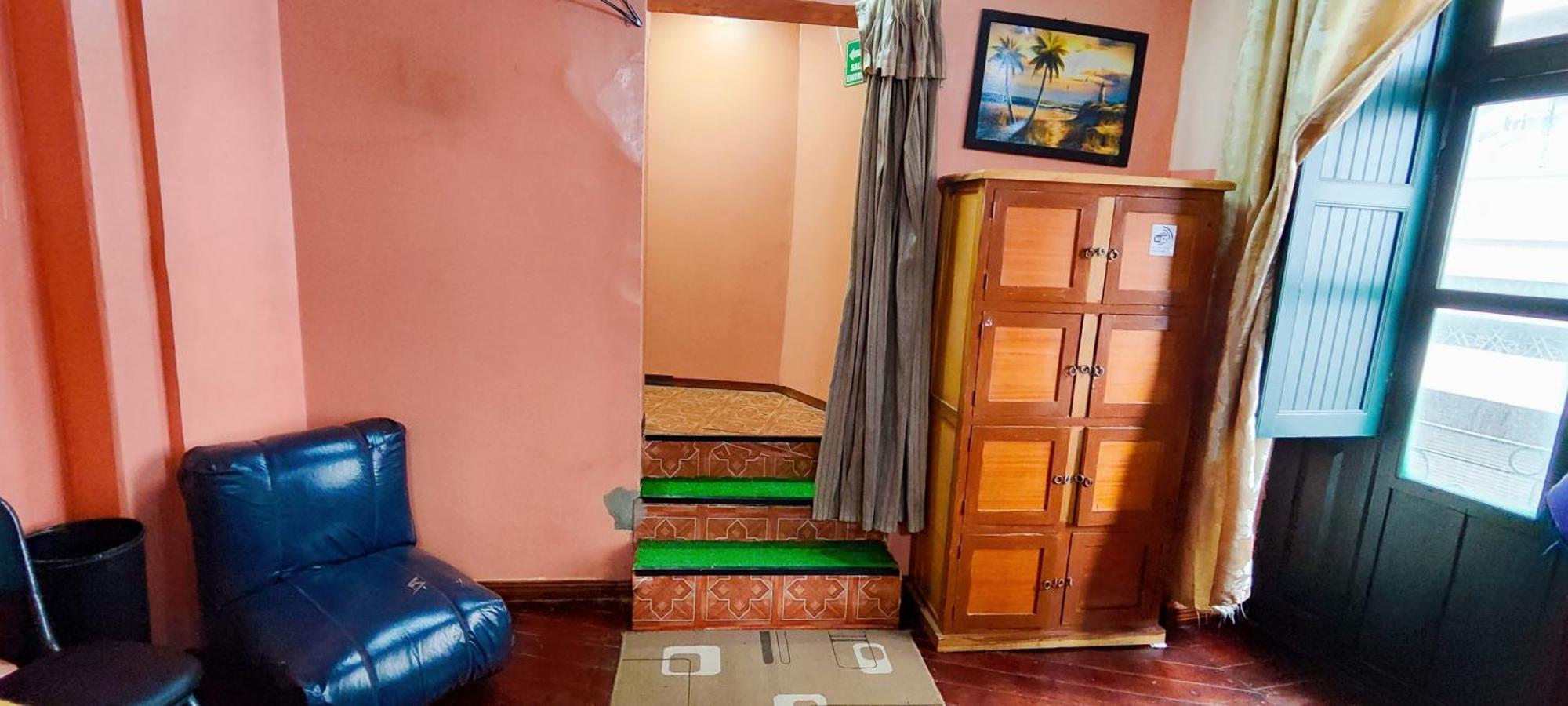Hostal Latitud Ecuem Кито Экстерьер фото