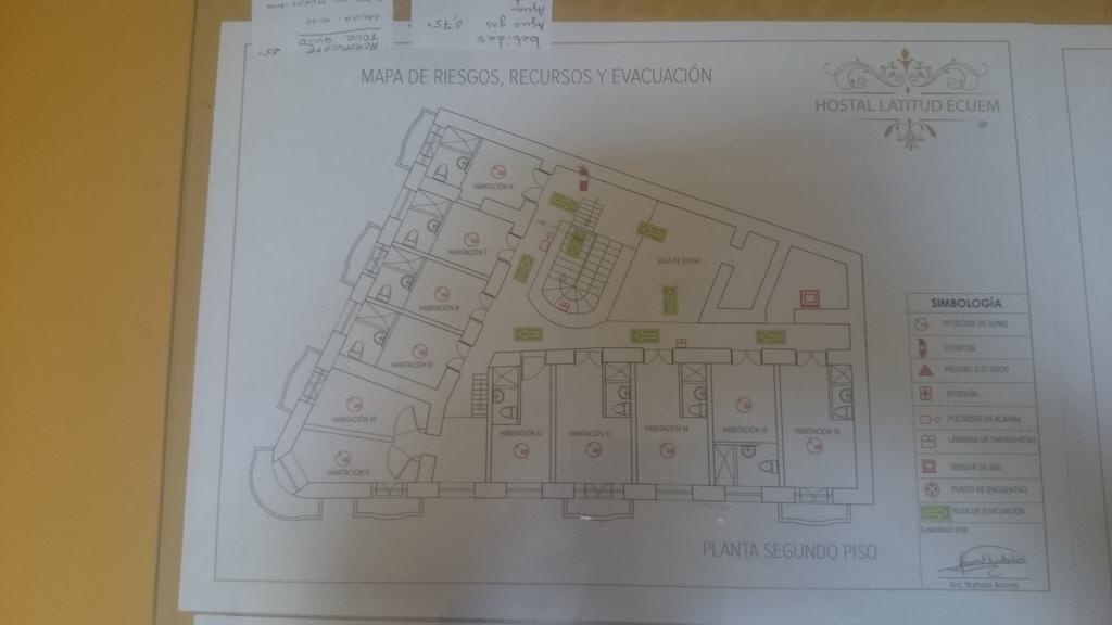 Hostal Latitud Ecuem Кито Экстерьер фото